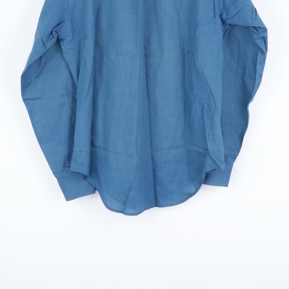 Vintage 60 0s Distressed Dress Shirt Mens Medium - Picture 7 of 9